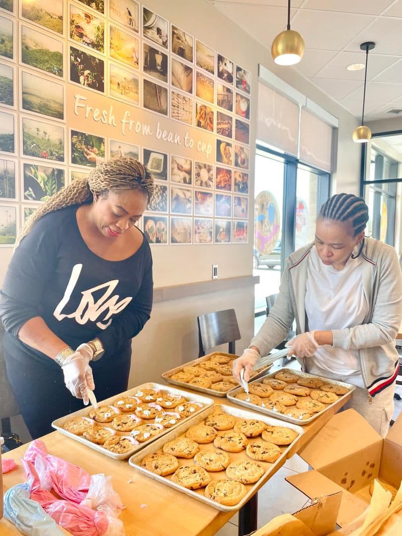 Volunteering in the community